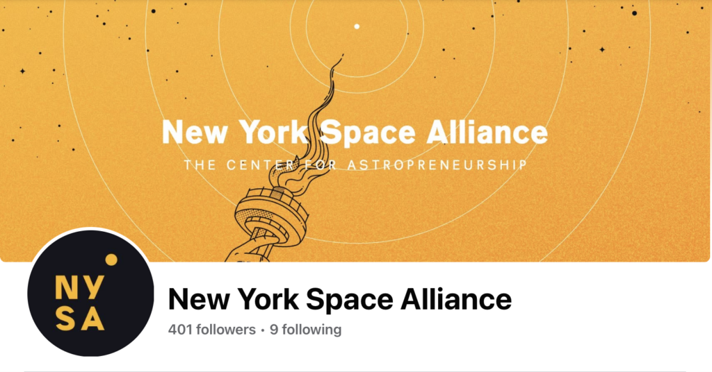 New York Space Alliance-FB page